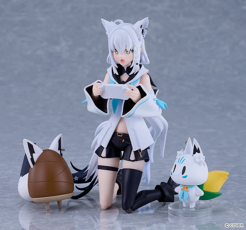 hololive production - figma Shirakami Fubuki Figure - Image 6