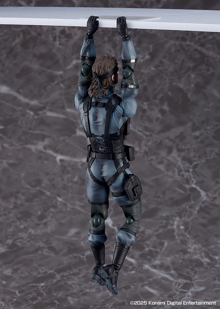 METAL GEAR SOLID - figma Solid Snake: MGS2 ver. Updated Edition Figure - Image 14