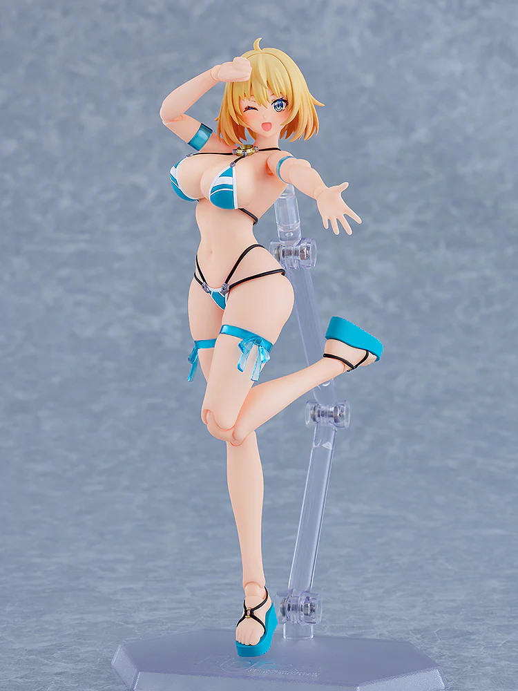 BUNNY SUIT PLANNING - figma Sophia F. Shirring: Swimsuit Ver. Figure - Image 7