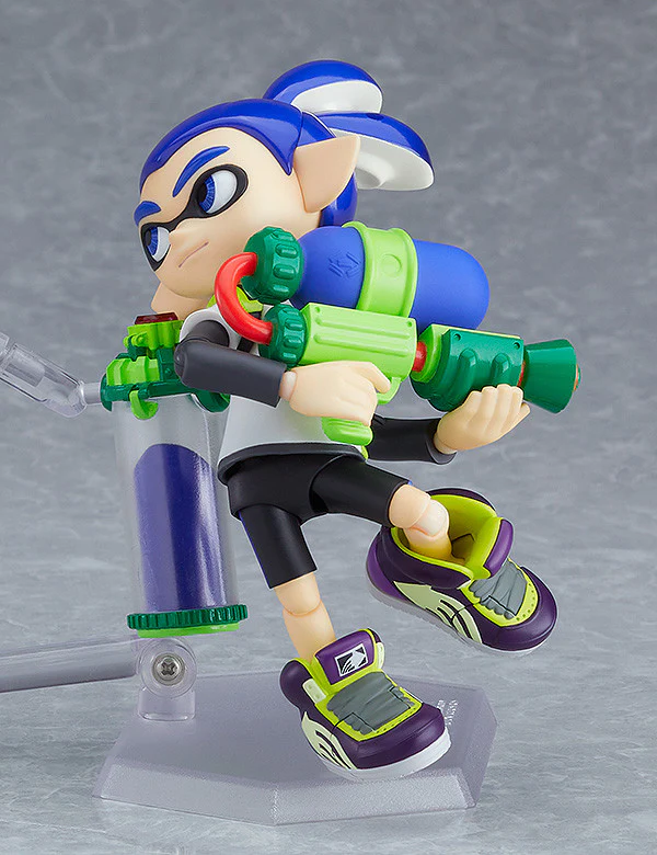 Splatoon	-figma Splatoon Boy: DX Edition Figure (Re-release) Figure - Image 10