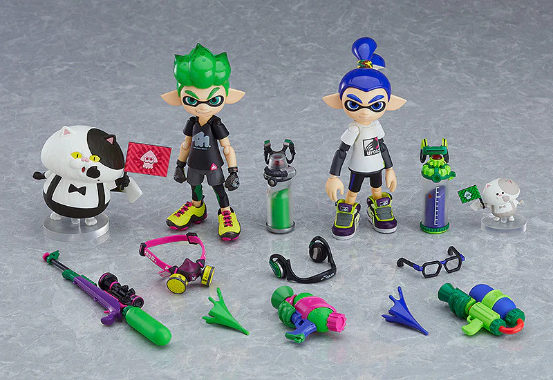 Splatoon	-figma Splatoon Boy: DX Edition Figure (Re-release) Figure - Image 11