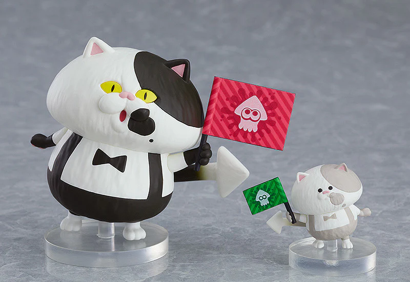 Splatoon	-figma Splatoon Boy: DX Edition Figure (Re-release) Figure - Image 6
