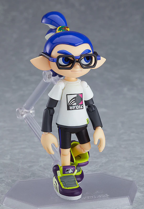 Splatoon	-figma Splatoon Boy: DX Edition Figure (Re-release) Figure - Image 9