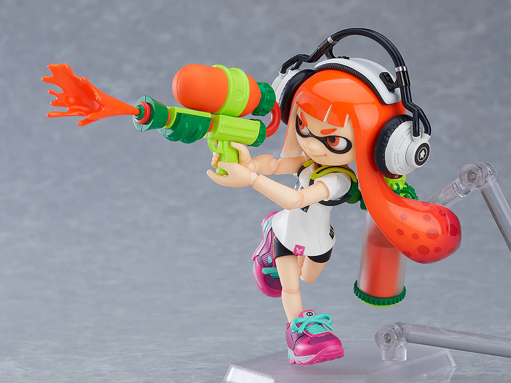 Splatoon - figma Splatoon Girl: DX Edition Figure (Re-release) Figure - Image 10