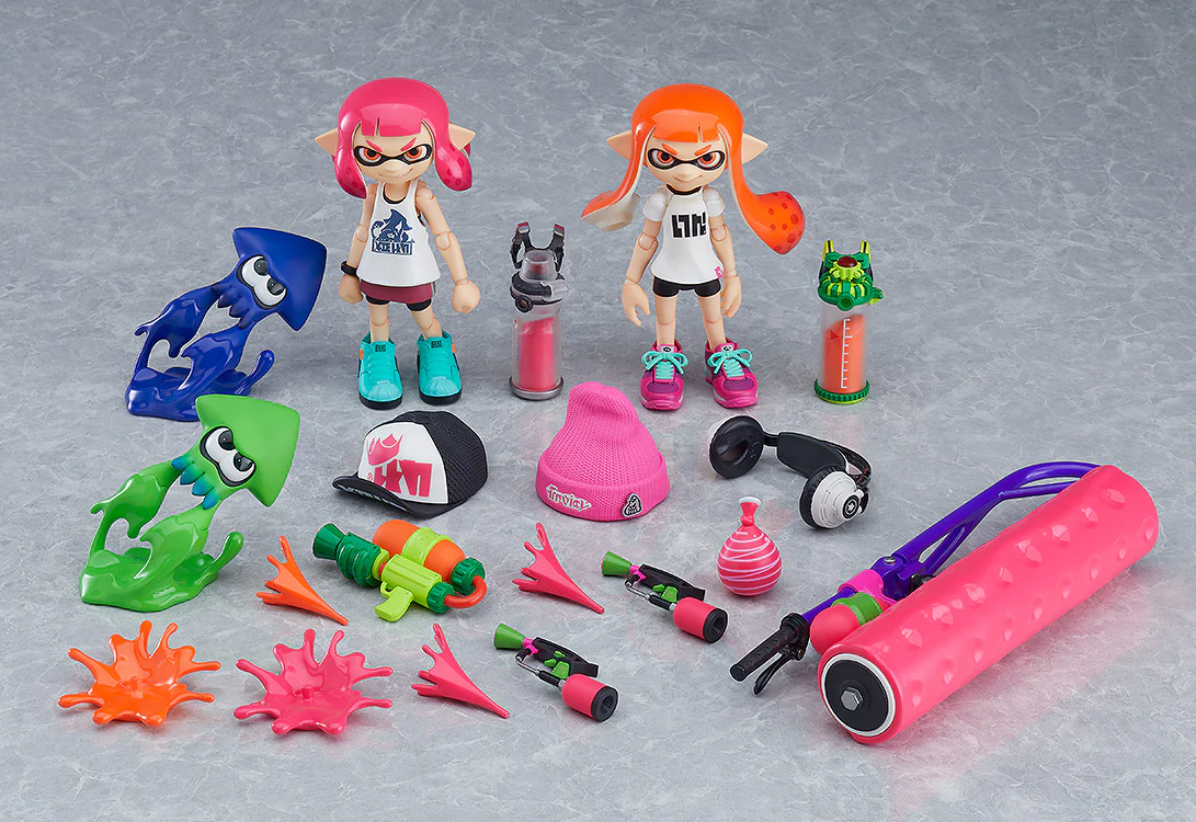 Splatoon - figma Splatoon Girl: DX Edition Figure (Re-release) Figure - Image 13