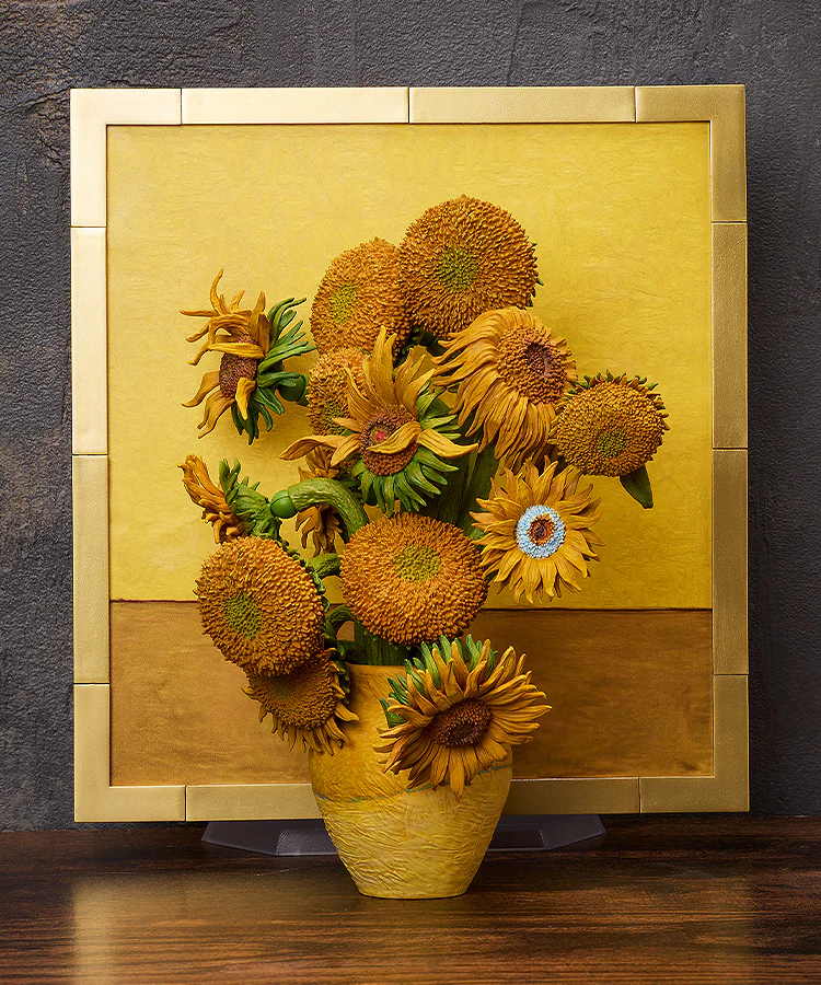 The Table Museum - figma Sunflowers by Van Gogh - Image 2