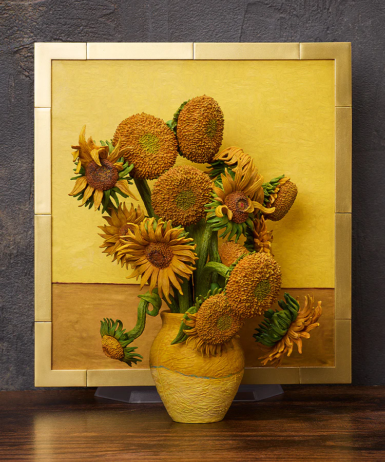 The Table Museum - figma Sunflowers by Van Gogh - Image 3