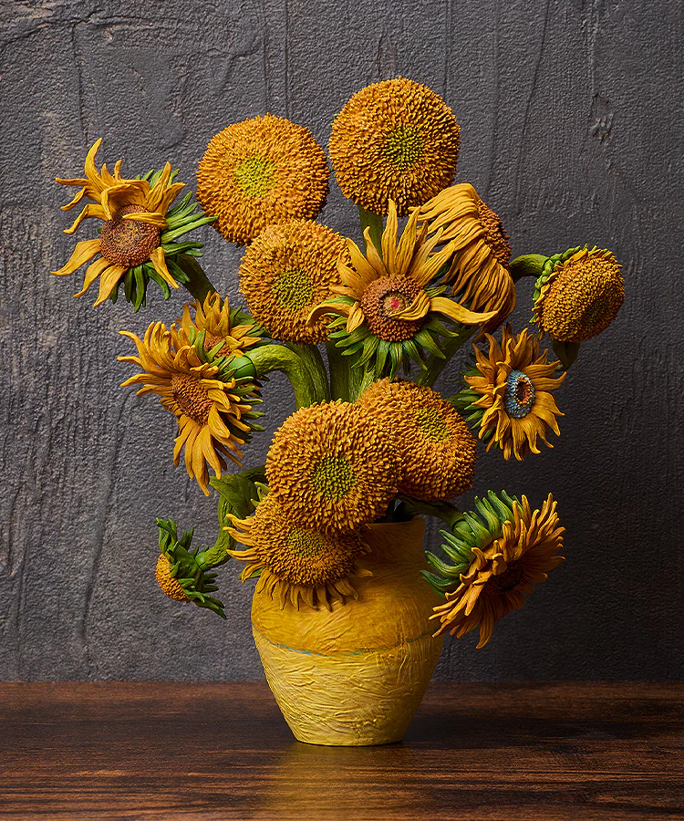 The Table Museum - figma Sunflowers by Van Gogh - Image 4