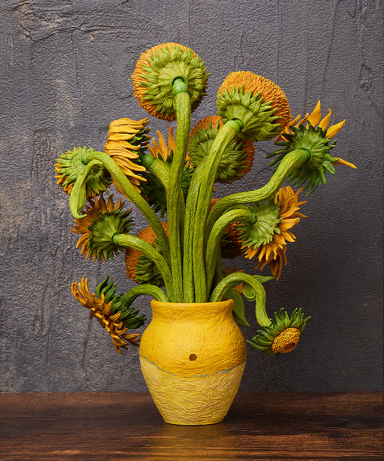 The Table Museum - figma Sunflowers by Van Gogh - Image 5