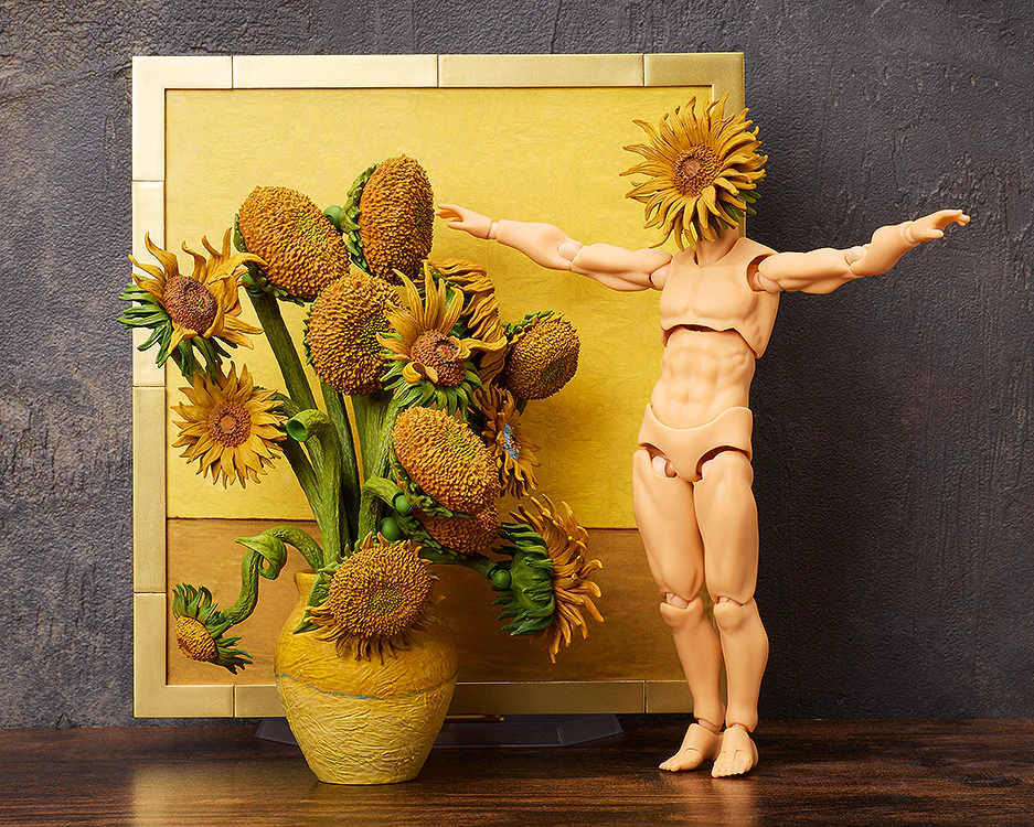The Table Museum - figma Sunflowers by Van Gogh - Image 9
