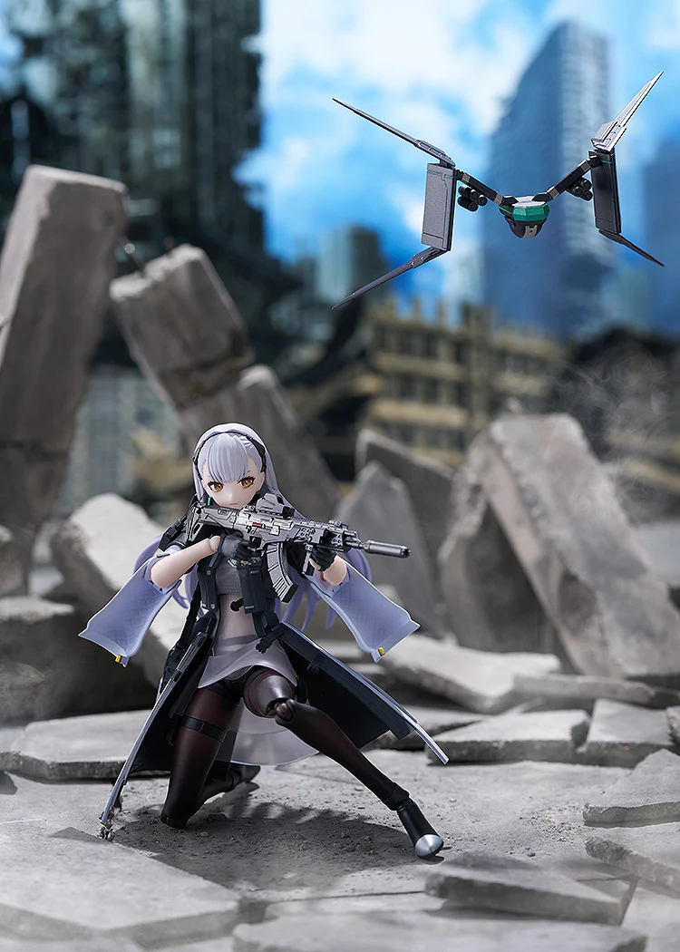 Girls' Frontline 2: Exilium - figma Tololo Figure - Image 3