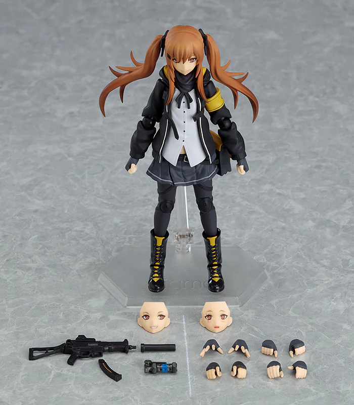 Girls' Frontline - figma UMP9 Figure (Rerelease) - Image 7