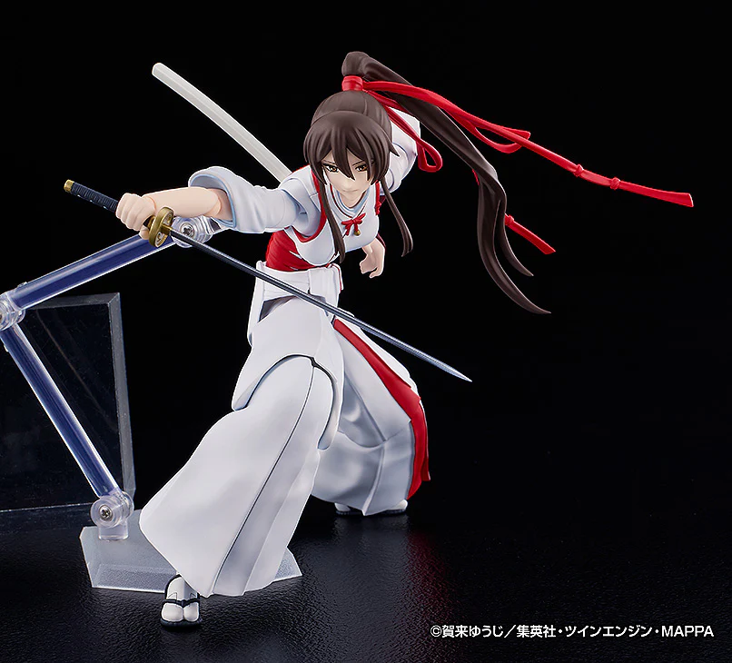 Hell's Paradise: Jigokuraku - figma Yamada Asaemon Sagiri Figure - Image 2