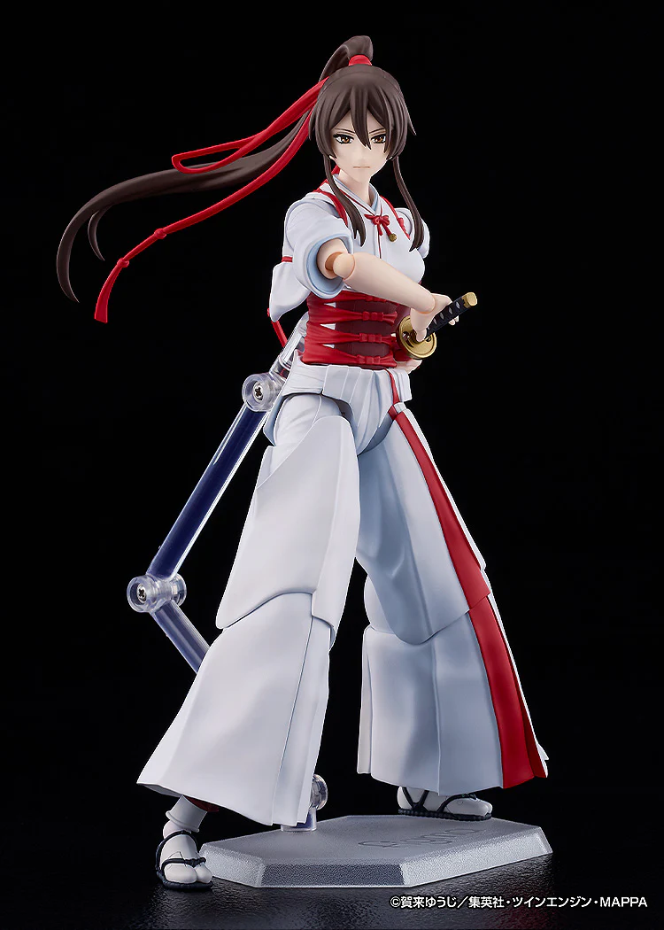 Hell's Paradise: Jigokuraku - figma Yamada Asaemon Sagiri Figure - Image 3