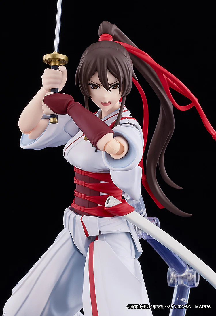 Hell's Paradise: Jigokuraku - figma Yamada Asaemon Sagiri Figure - Image 4