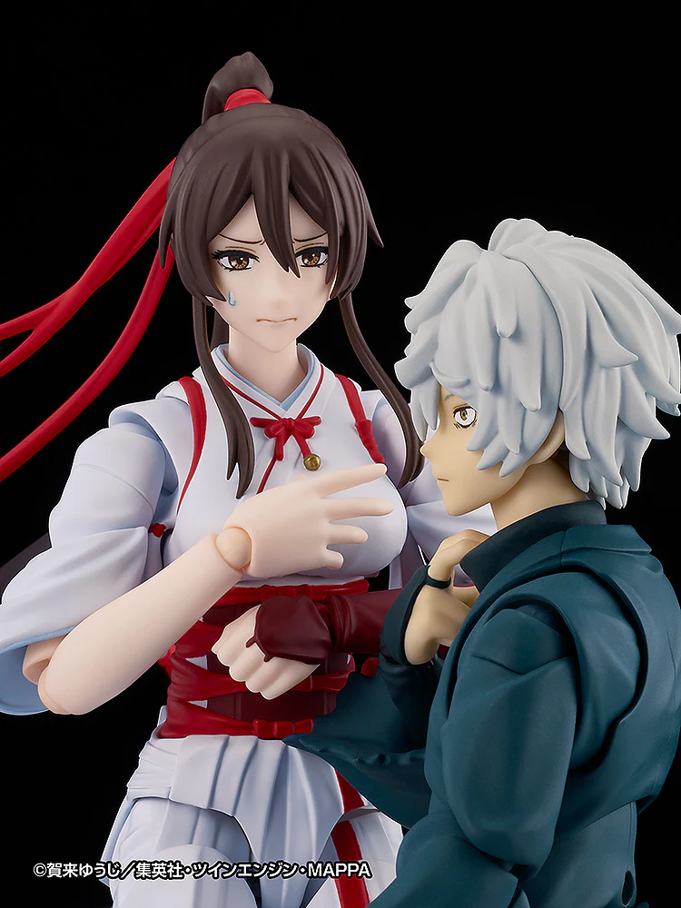 Hell's Paradise: Jigokuraku - figma Yamada Asaemon Sagiri Figure - Image 6