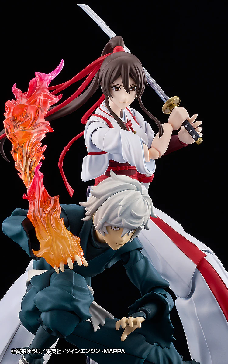 Hell's Paradise: Jigokuraku - figma Yamada Asaemon Sagiri Figure - Image 7