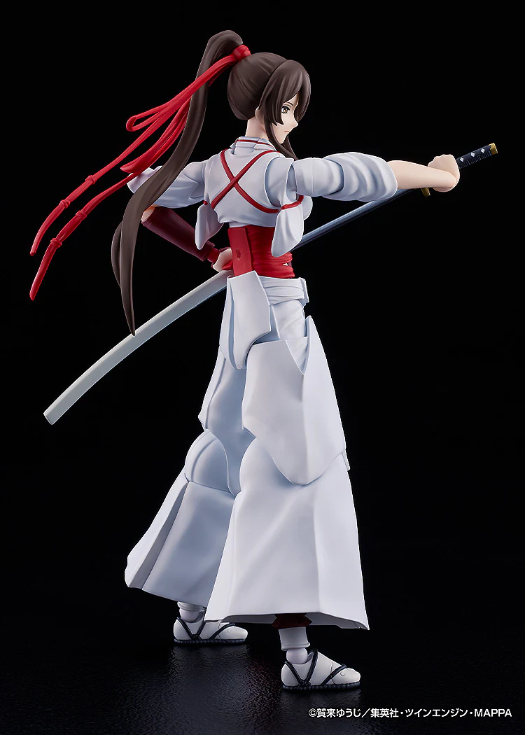 Hell's Paradise: Jigokuraku - figma Yamada Asaemon Sagiri Figure - Image 8