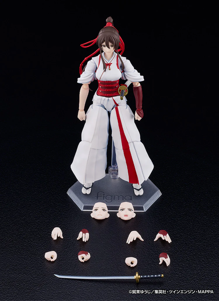Hell's Paradise: Jigokuraku - figma Yamada Asaemon Sagiri Figure - Image 9
