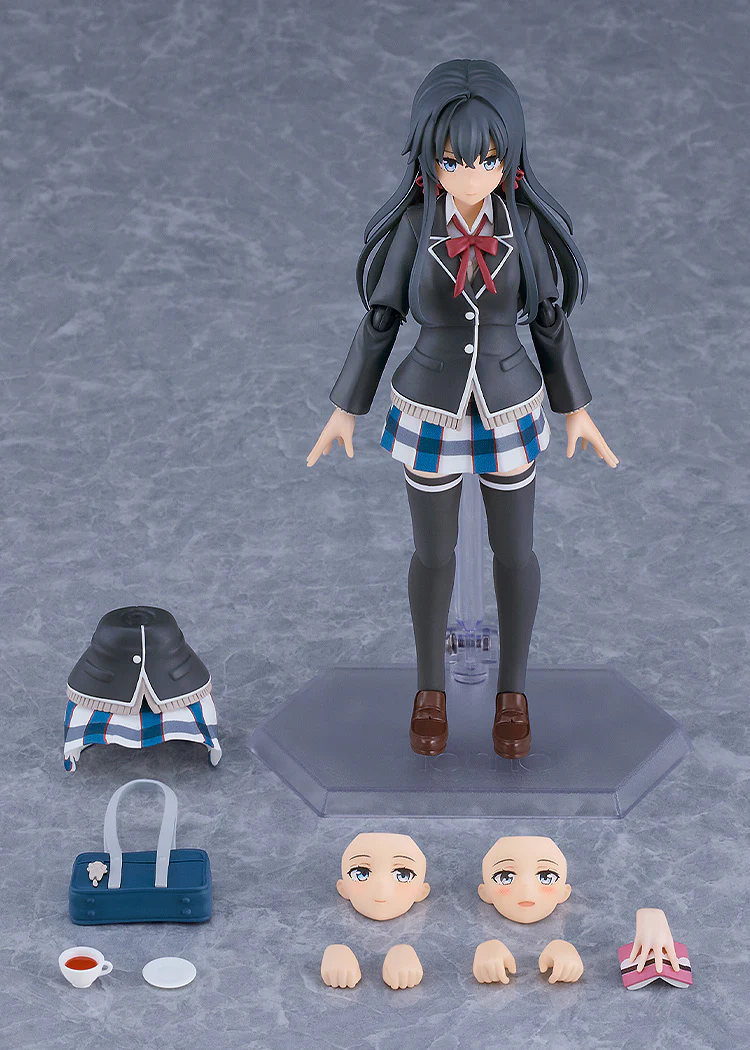 My Teen Romantic Comedy SNAFU Climax - figma Yukino Yukinoshita Figure - Image 8