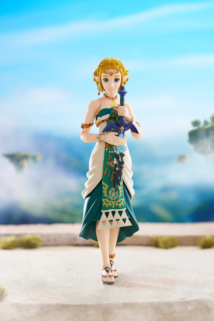 The Legend of Zelda - figma Zelda: Tears of the Kingdom ver. Figure