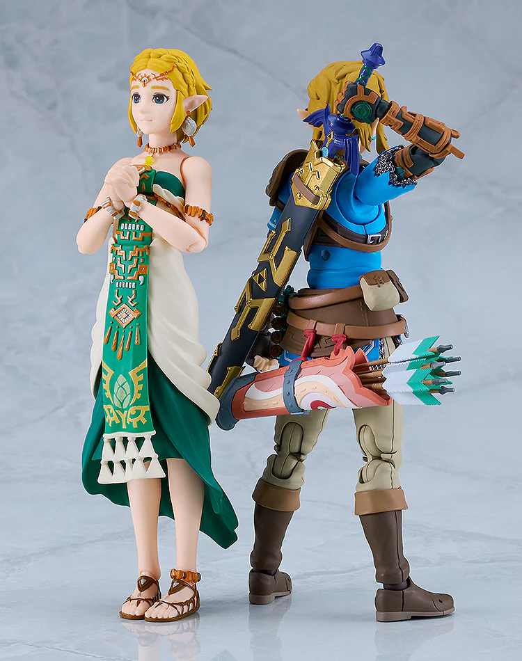 The Legend of Zelda - figma Zelda: Tears of the Kingdom ver. Figure - Image 11