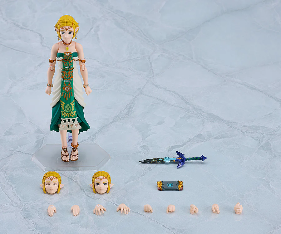 The Legend of Zelda - figma Zelda: Tears of the Kingdom ver. Figure - Image 12