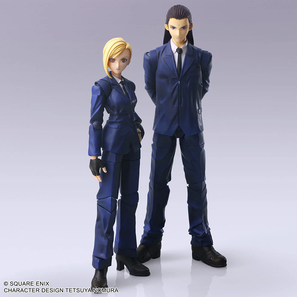 Final Fantasy VII - Elena BRING ARTS™ Action Figure - Image 6