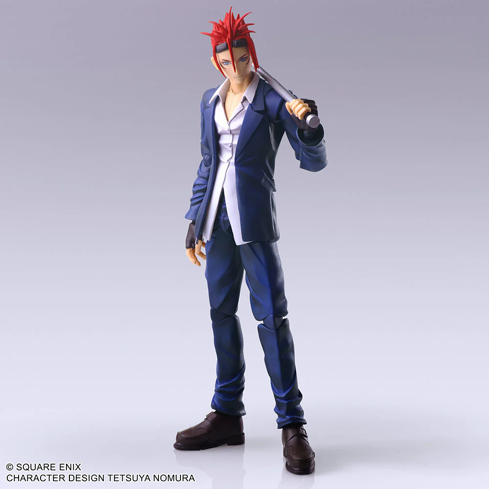 Final Fantasy VII - Reno BRING ARTS™ Action Figure - Image 2