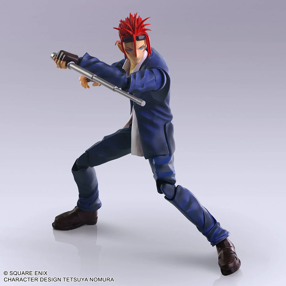 Final Fantasy VII - Reno BRING ARTS™ Action Figure - Image 3