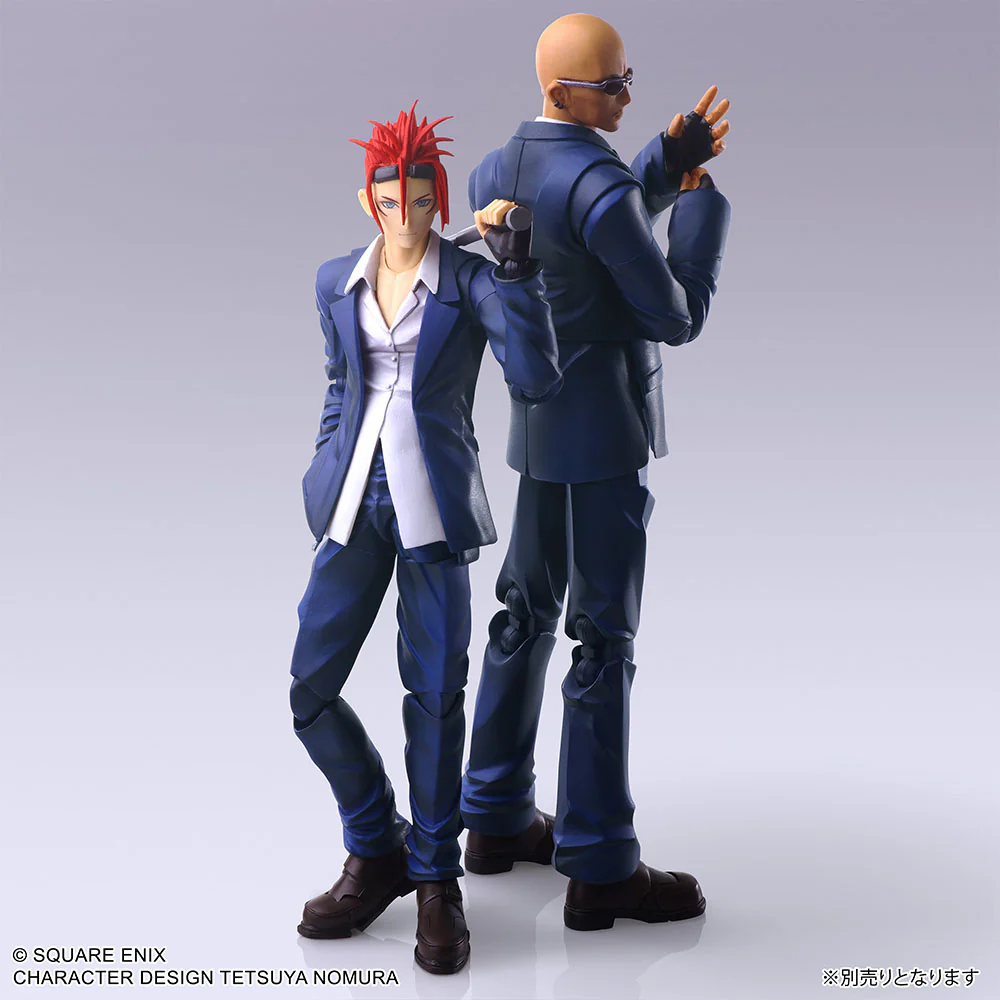 Final Fantasy VII - Reno BRING ARTS™ Action Figure - Image 5