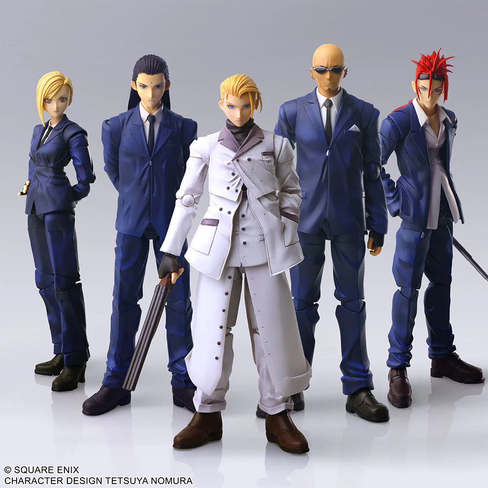 Final Fantasy VII - Reno BRING ARTS™ Action Figure - Image 7