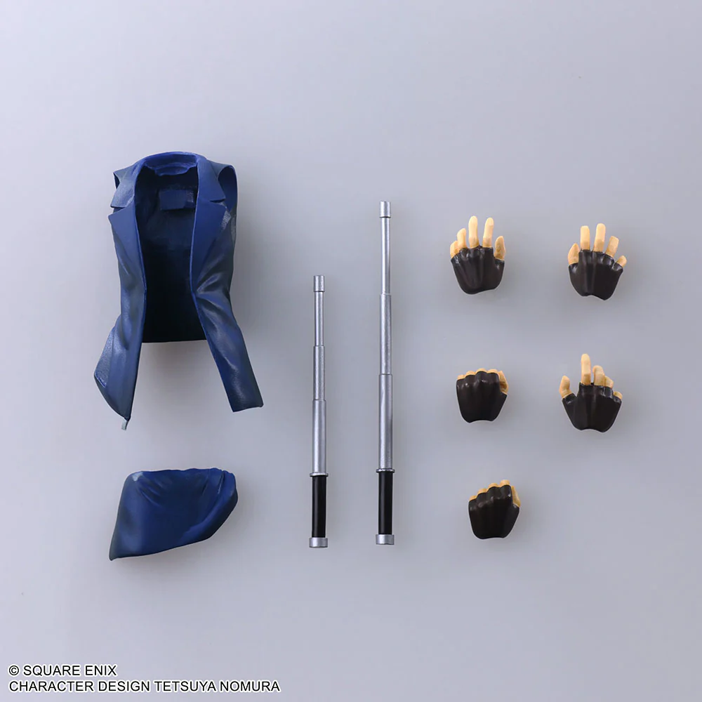 Final Fantasy VII - Reno BRING ARTS™ Action Figure - Image 8