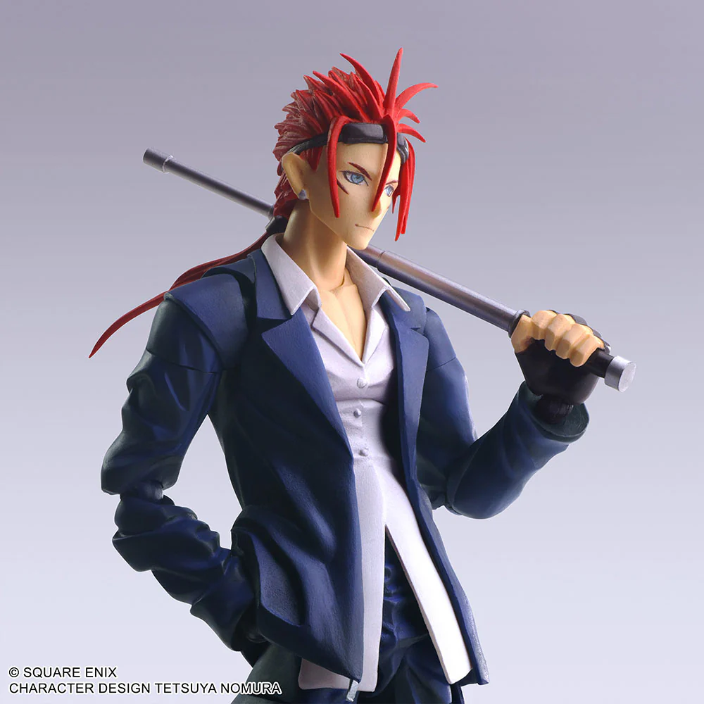 Final Fantasy VII - Reno BRING ARTS™ Action Figure - Image 9