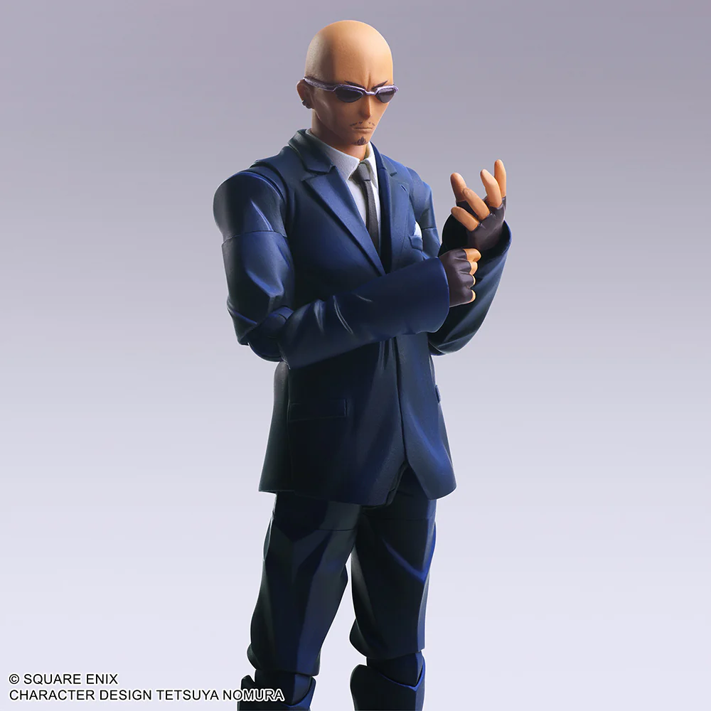 Final Fantasy VII - Rude BRING ARTS™ Action Figure - Image 5