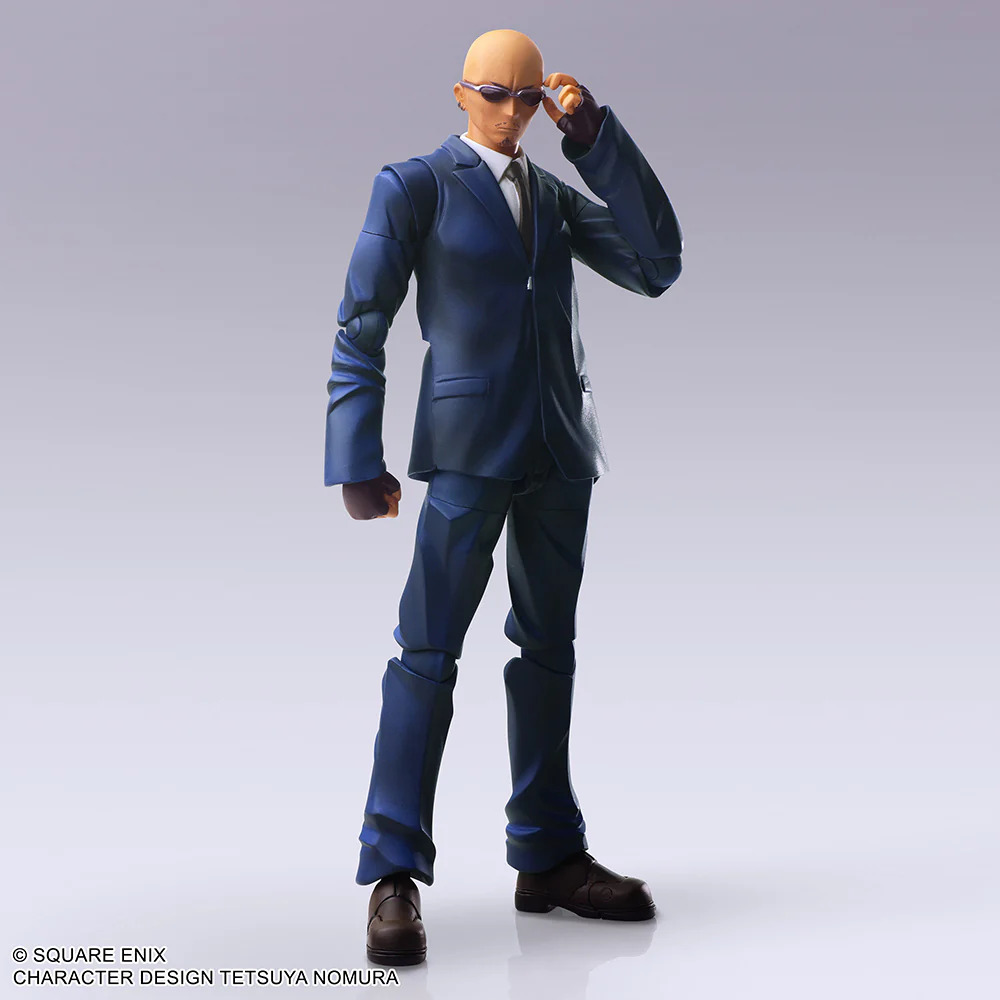 Final Fantasy VII - Rude BRING ARTS™ Action Figure - Image 6