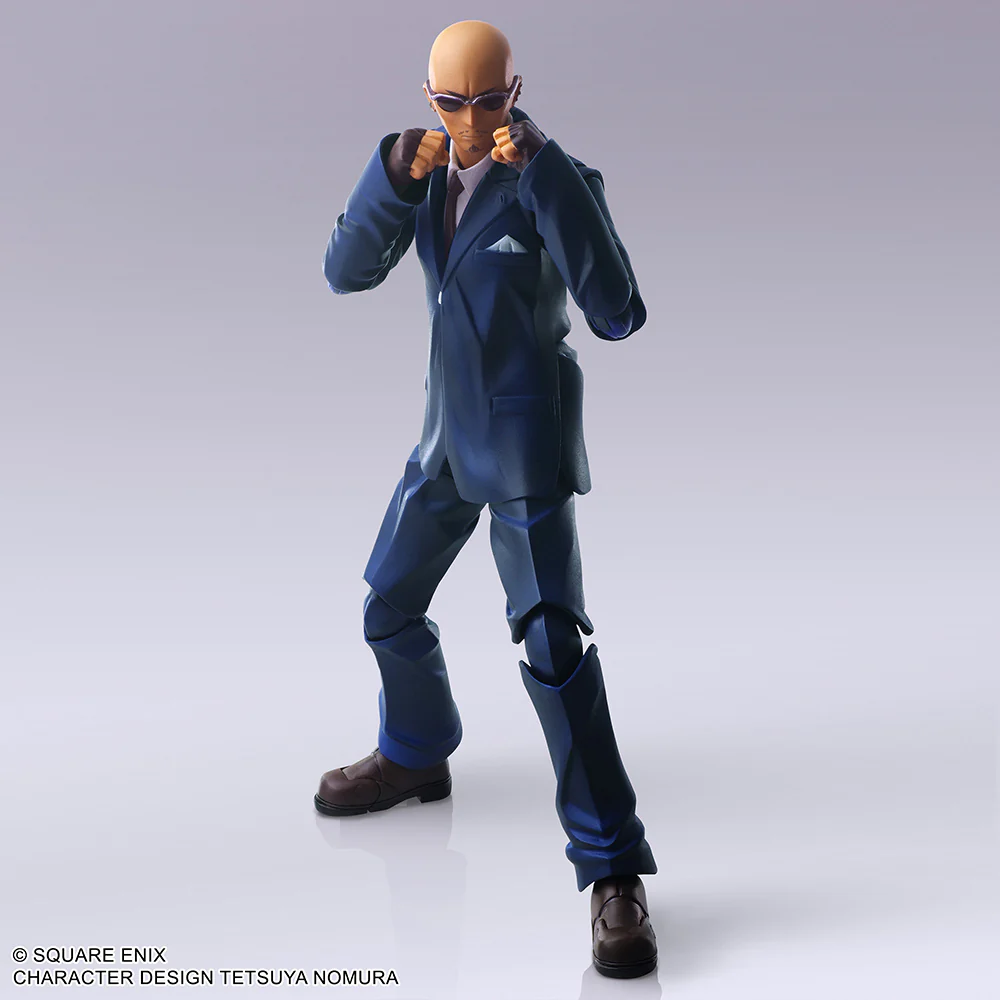 Final Fantasy VII - Rude BRING ARTS™ Action Figure - Image 7