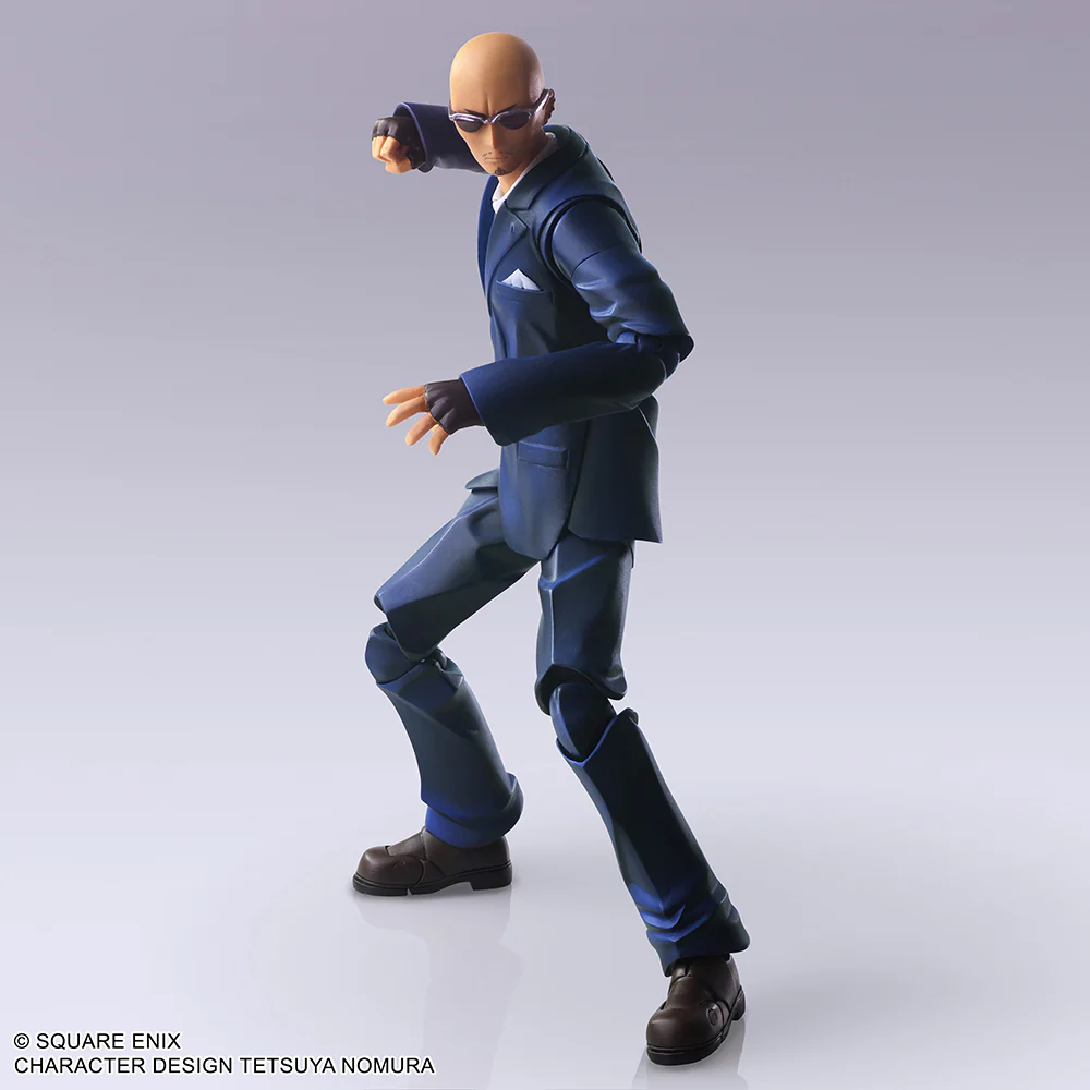 Final Fantasy VII - Rude BRING ARTS™ Action Figure - Image 8