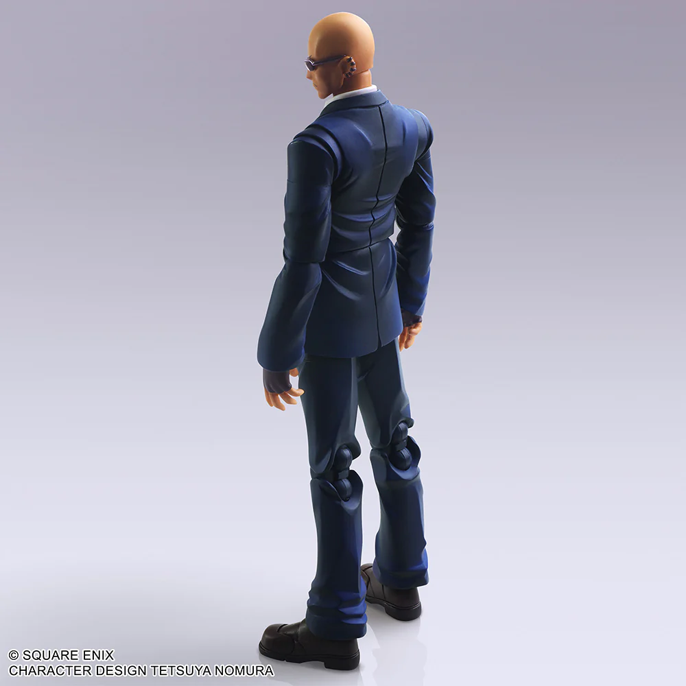 Final Fantasy VII - Rude BRING ARTS™ Action Figure - Image 9