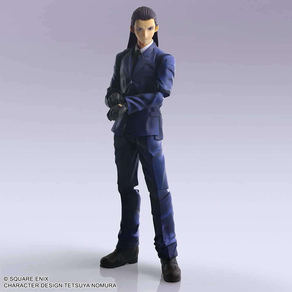 Final Fantasy VII - Tseng BRING ARTS™ Action Figure - Image 10