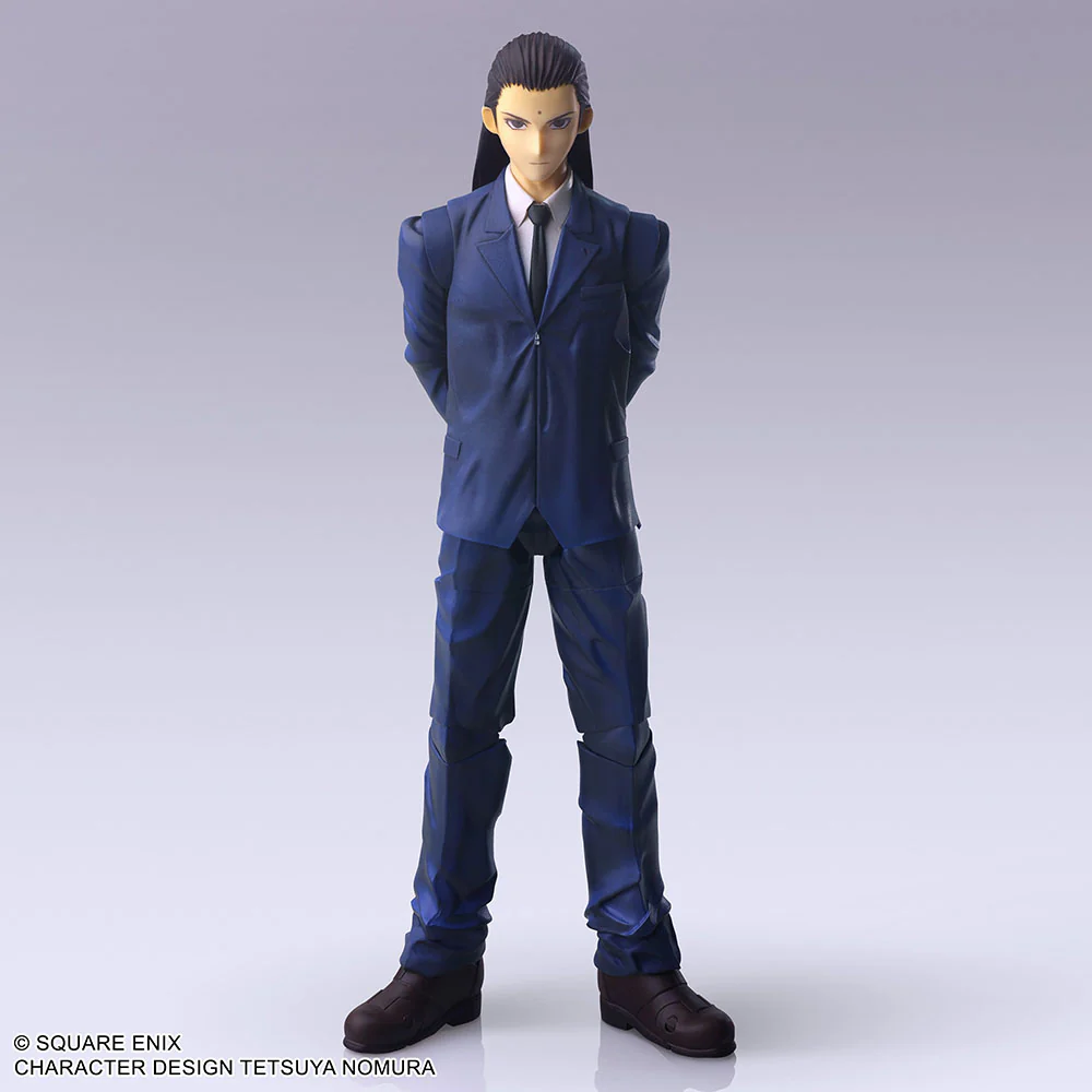 Final Fantasy VII - Tseng BRING ARTS™ Action Figure - Image 5