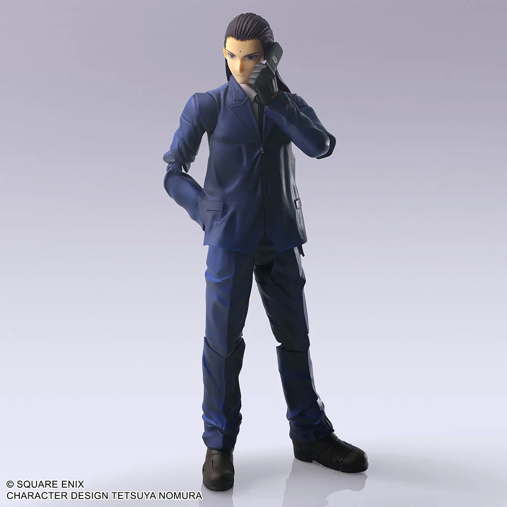 Final Fantasy VII - Tseng BRING ARTS™ Action Figure - Image 8