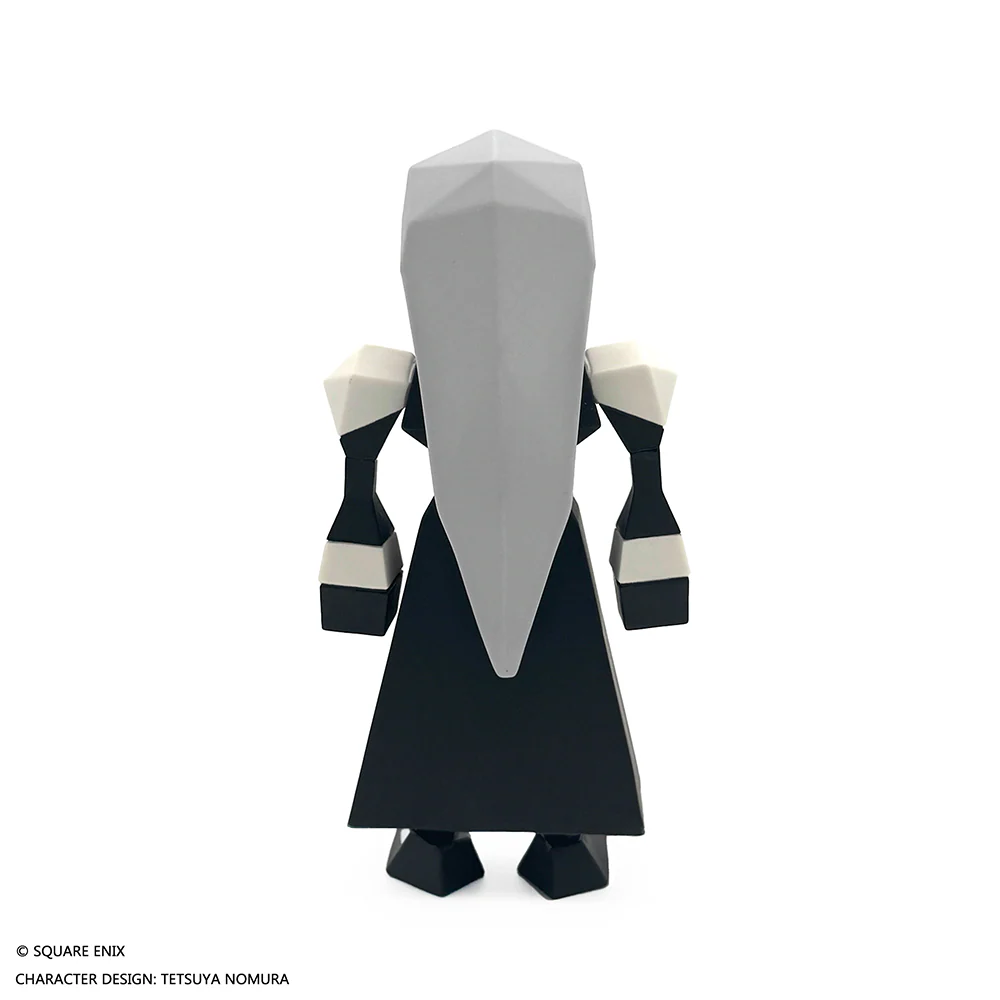 Final Fantasy VII - Sephiroth Polygon Soft Vinyl Figure - Image 3