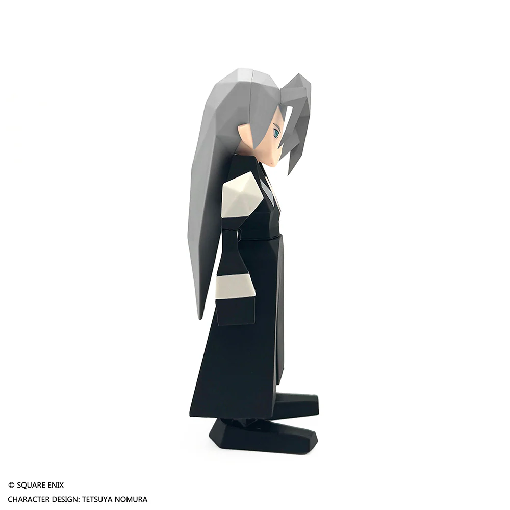 Final Fantasy VII - Sephiroth Polygon Soft Vinyl Figure - Image 4