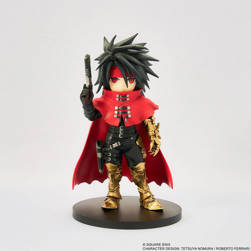 FINAL FANTASY VII REBIRTH - Adorable Arts Vincent Valentine Figure