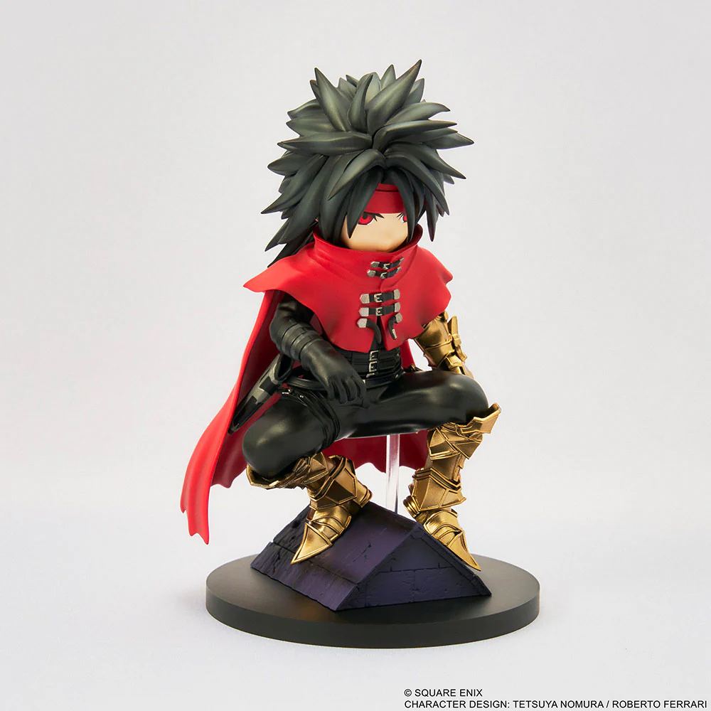 FINAL FANTASY VII REBIRTH - Adorable Arts Vincent Valentine Figure - Image 16