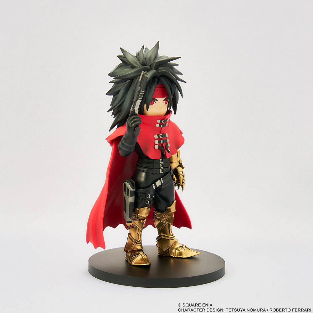 FINAL FANTASY VII REBIRTH - Adorable Arts Vincent Valentine Figure - Image 9