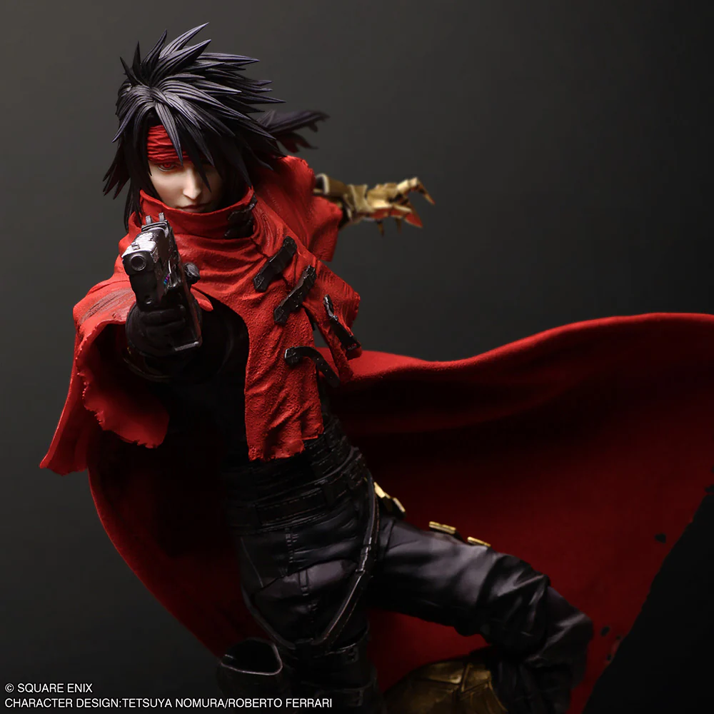 Final Fantasy VII REBIRTH - PLAY ARTS SHIN Vincent Valentine Figure - Image 3