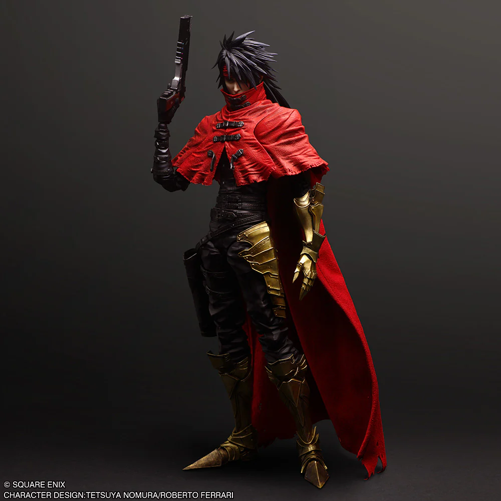 Final Fantasy VII REBIRTH - PLAY ARTS SHIN Vincent Valentine Figure - Image 4
