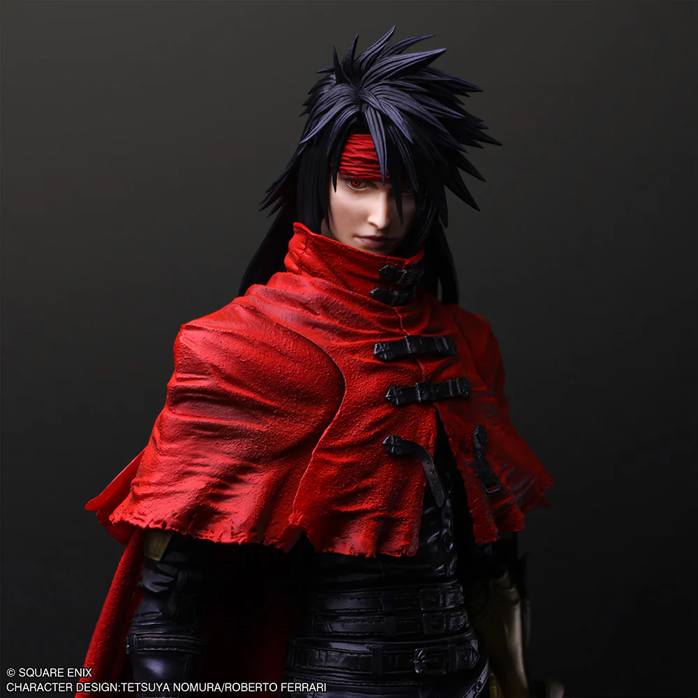 Final Fantasy VII REBIRTH - PLAY ARTS SHIN Vincent Valentine Figure - Image 5